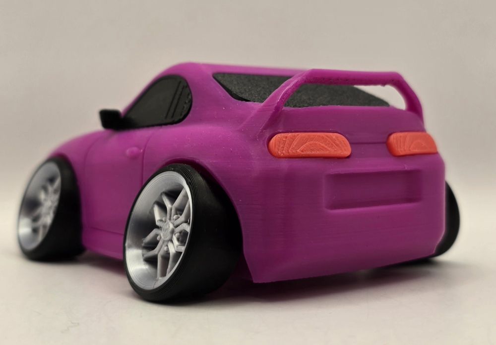 Toyota Supra Mk4 druk 3d