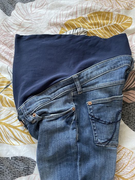 Spodnie ciążowe h&m 38