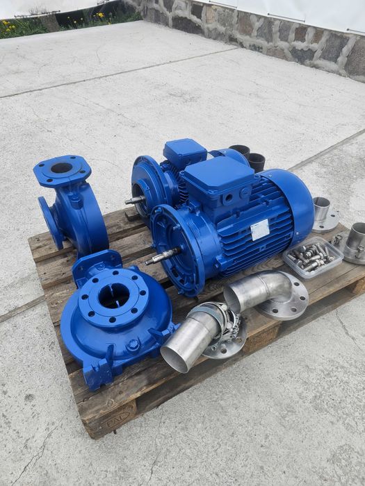 Pompa wody LOWARA 15KW i 11KW