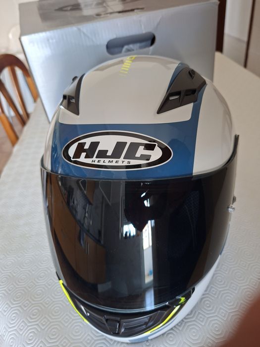 Capacete hjc NOVO c/ caixa