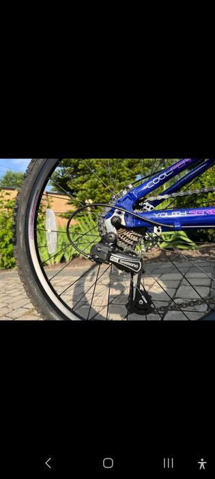 Bелосипед Outleap Koshka 24" для девочки 9-13 лет (рост 135 - 150)