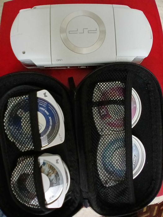 PSP Sony UMO branco