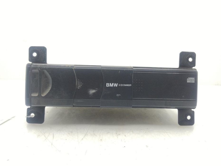 sistema de áudio rádio cd BMW serie