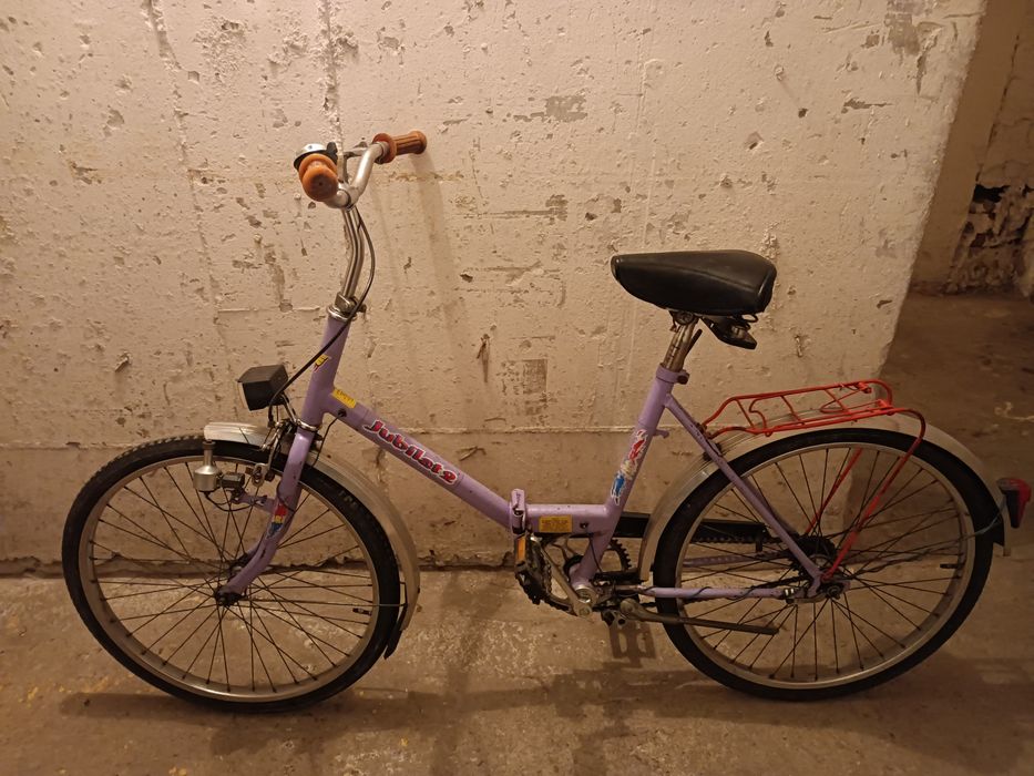 Rower składak miejski jubilat 2