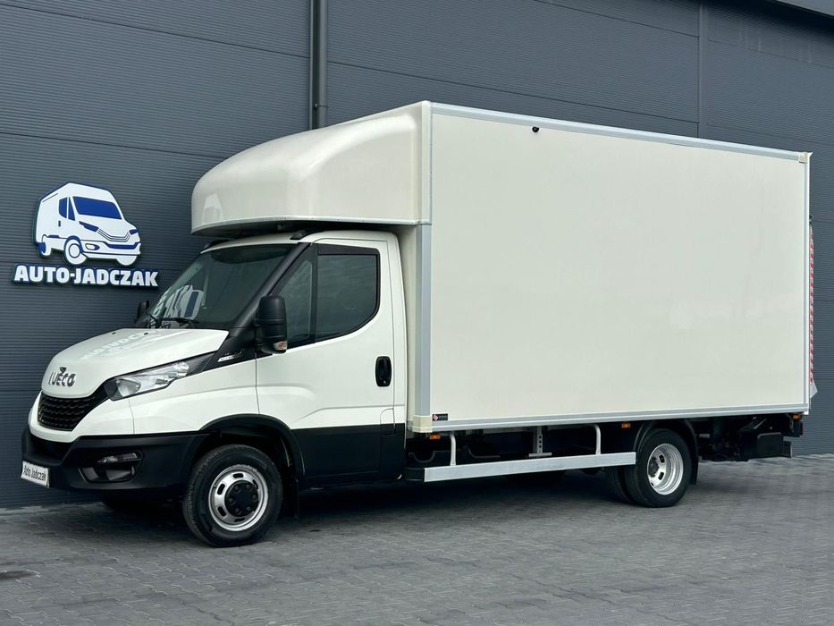 Iveco Daily 40C18 35C18 3.0 HPI Hi-Matic Kontener 9 palet + winda 1000kg + drzwi boczne **Kamera 360**KLIMA**Serwis**Sprowadzony**  **DMC 3,5t**Prawo jazdy kat. B**