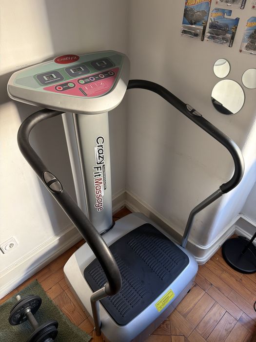 Crazy Fit, Placa Vibratoria