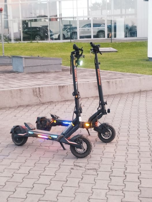 Електросамокат Kukirin T3