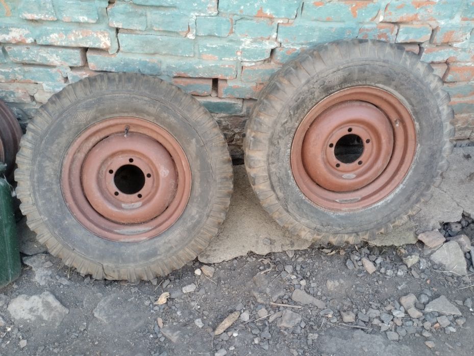 Продам або обміняю колеса