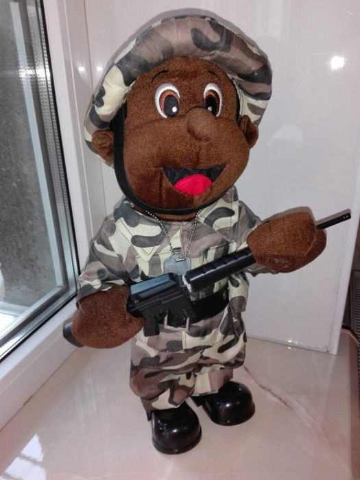 Часы Hello Kitty Игрушка солдат музыкальная Іграшка солдатик музична