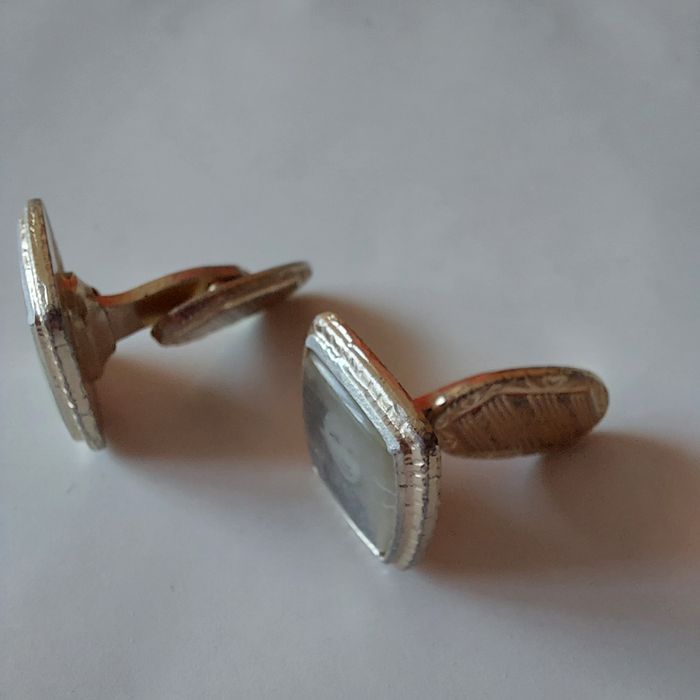 Spinki do mankietów retro