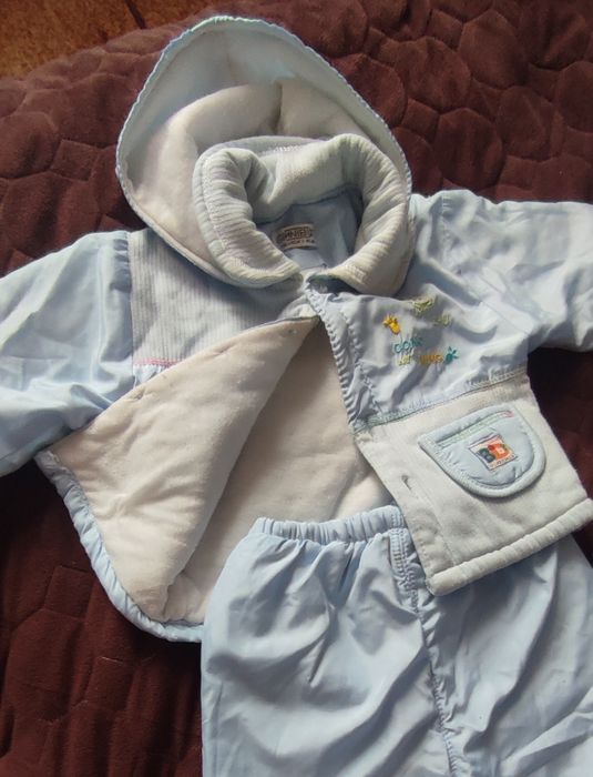 Весняний набір, куртка штани 2 шт