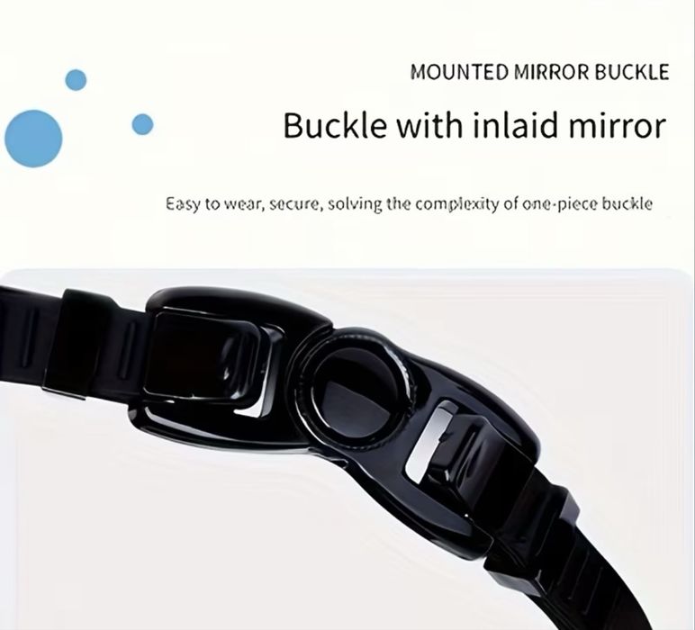 Окуляри для плавання QiY YY — нові!!!