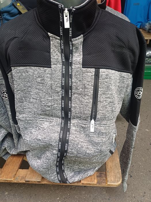 Bluza męska szara XL.