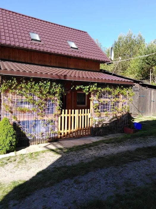 Domek letniskowy na Kaszubach