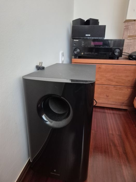 Amplificador Pioneer VSX-520 + Colunas Onkyo 5.1 SKS-HT528