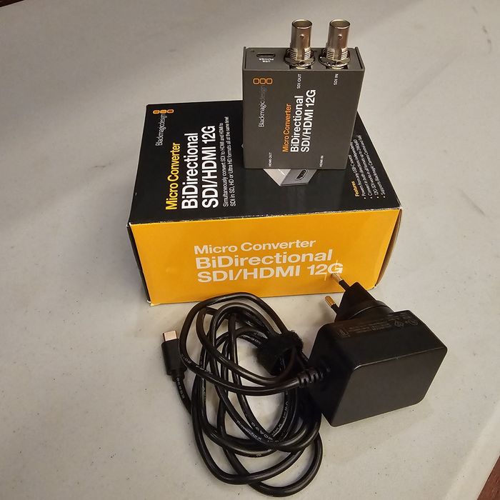 Micro Concerter BiDirectional SDI/HDMI 12G