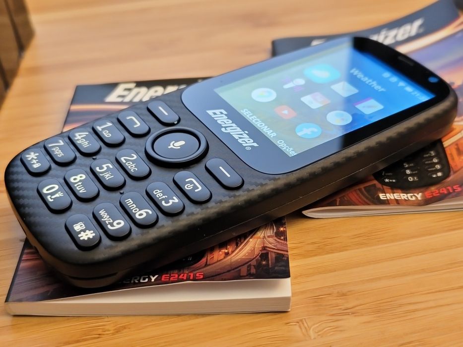 Telemóvel Energizer e241s  c/ aplicações smart