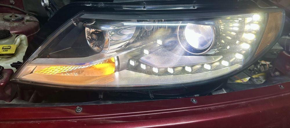 Фара левая volkswagen passat cc xenon led usa 3C8941751L
