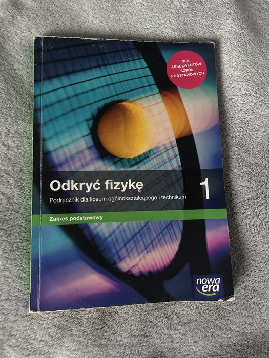 Podręcznik do fizyki klasa 1