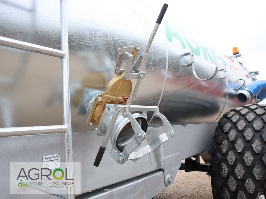 Wóz asenizacyjny Beczkowóz Beczka Agro-Max 10 000 L 1S 2S (tandem)