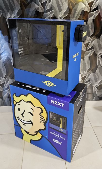 Caixa NZXT H500 Vault Boy 0084/1000