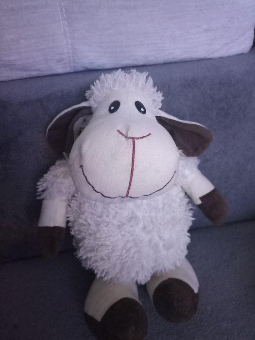 Іграшка м'яка, баранчик/плюш