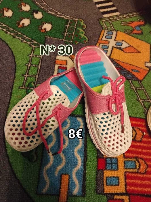 Calçado  criança novos