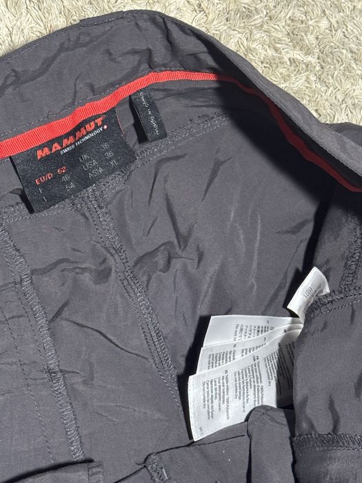 Штаны mammut gore tex