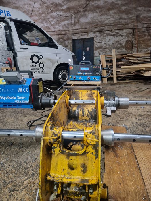 Розточка,наплавка, відновлення отворів та посадочних місць