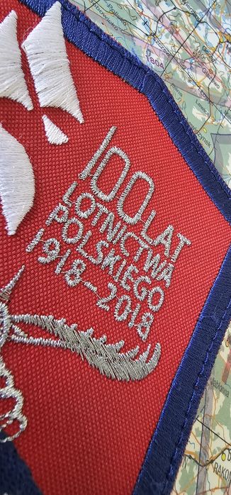 naszywka lotnicza MPL XIV