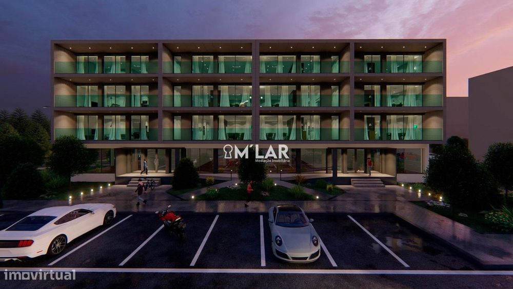 Lojas para arrendamento em Tenões, Braga