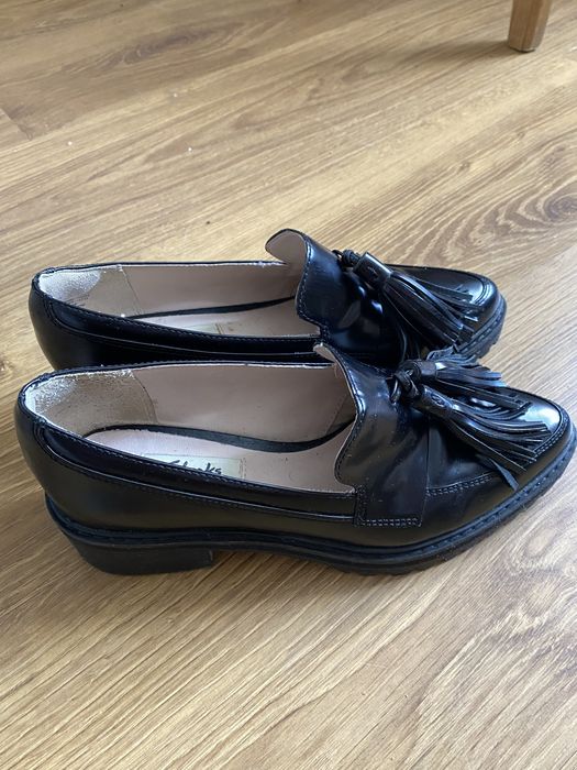 Лофери Clarks туфлі