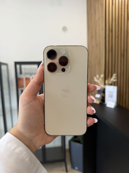 Telefon iPhone 14 PRO 128GB Złoty Apple Gwarancja ITrade