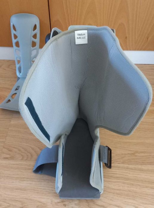 Bota Walker Ortopédica Fixa Insuflável Longa – Médio (39 – 41)