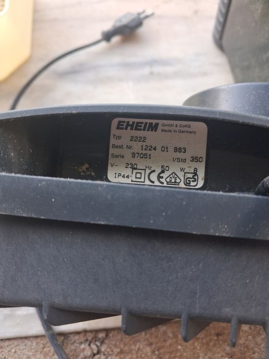 Filtro aquário da marca Eheim