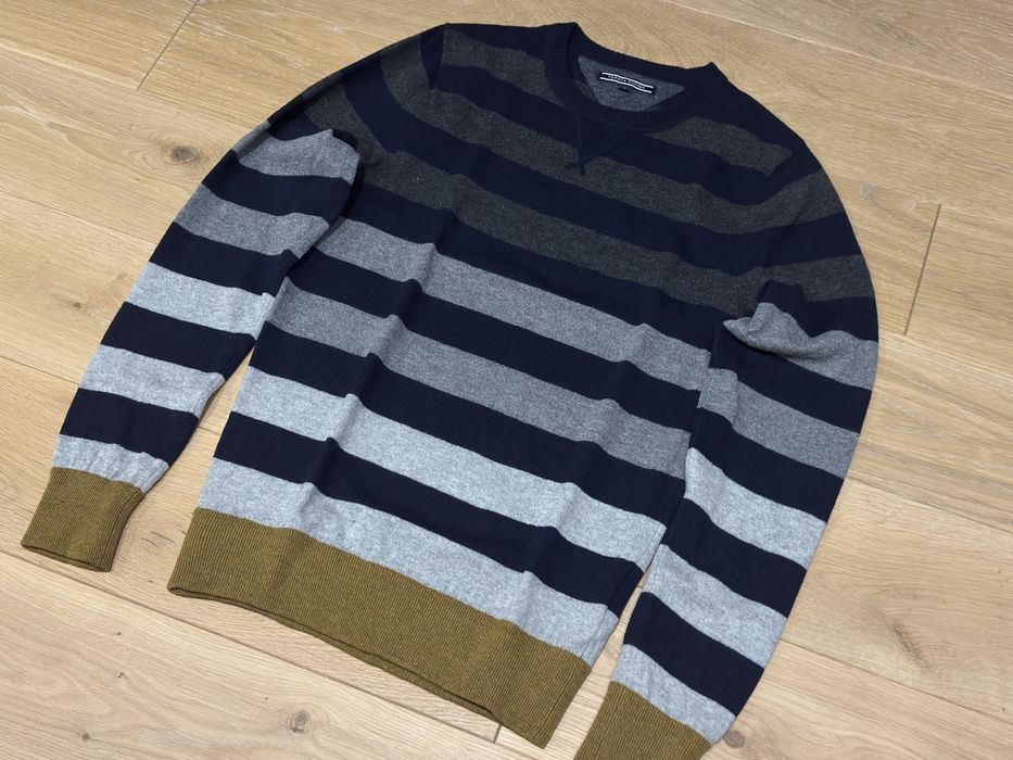 Sweter męski Tommy Hilfiger wełniany roz S