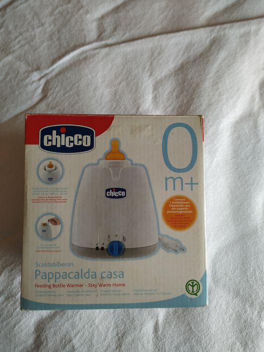 Aquecedor biberões Chicco