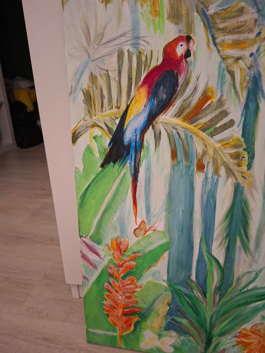 Ręcznie malowany obraz 70x100