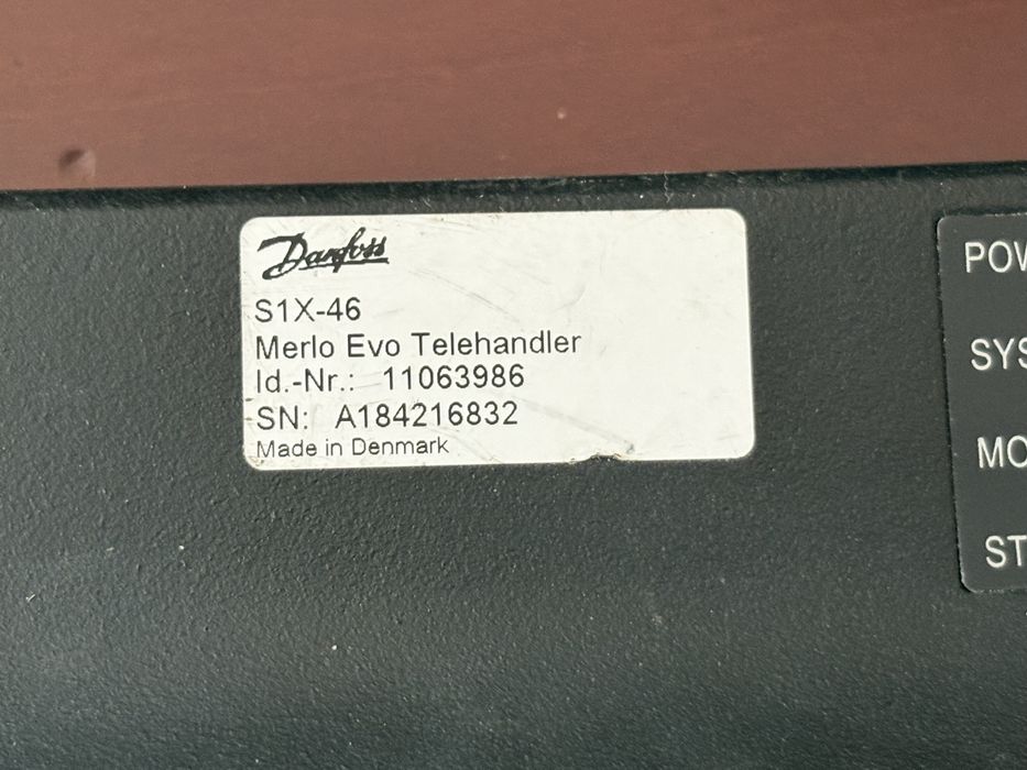 Merlo Komputer Sterownik Pompy Jazdy Danfoss Sauer S1X-46