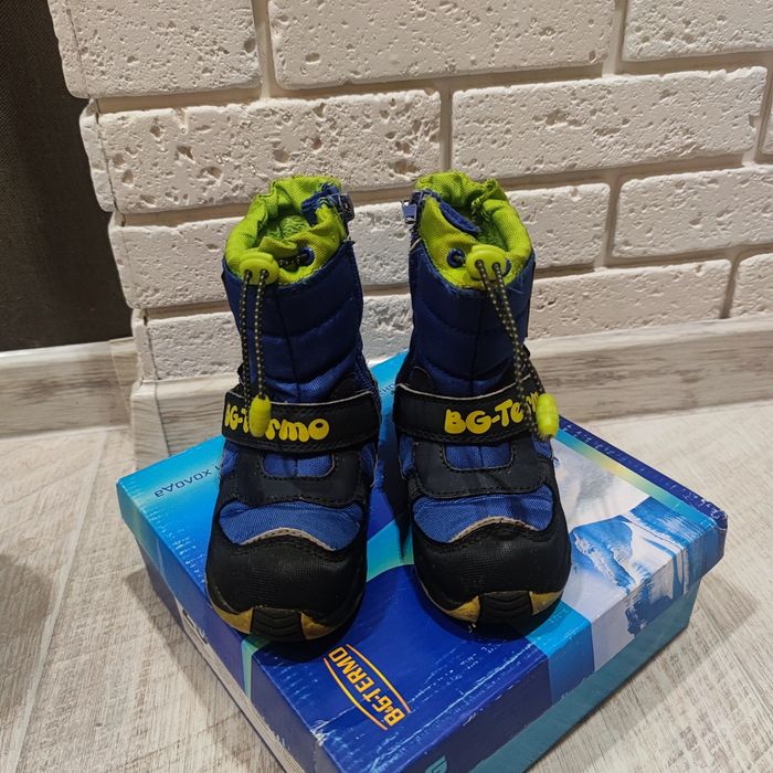 Термо чобітки BG 25 р.