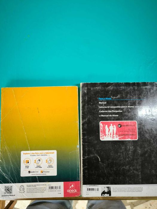 Manuais de História 5º ano