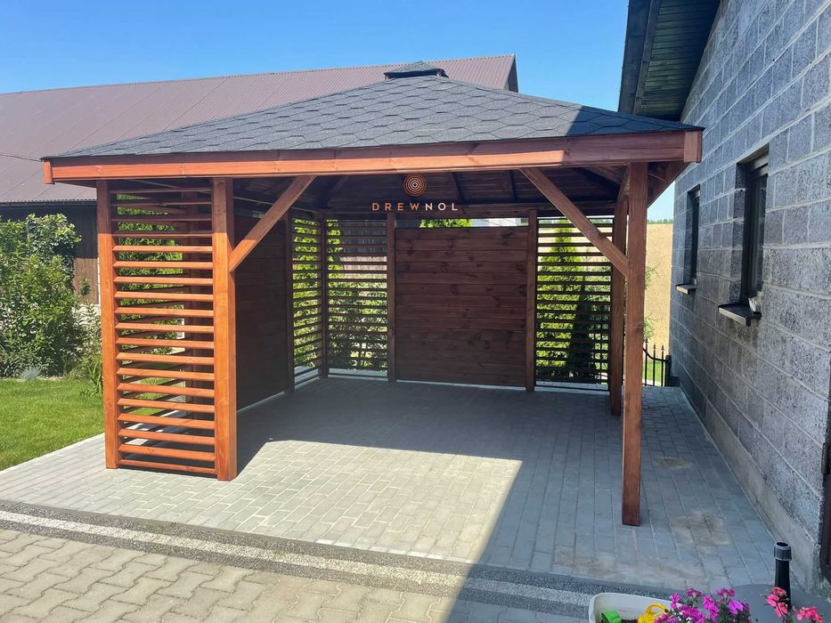 Altanki, altanka, altana ogrodowa, wiata,  zadaszenie, domek.