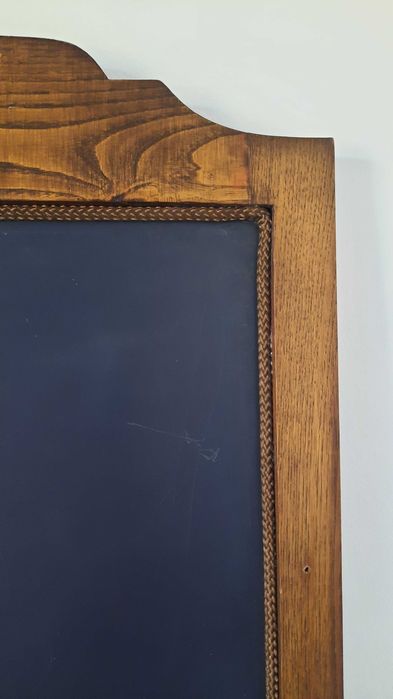 Espelho Biselado em Madeira Maciça – 60x75 cm