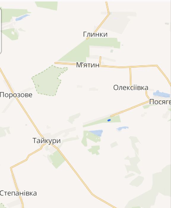 ‼️ДІЛЯНКА. Продаж. ЗЕМЛЯ‼️с.Тайкури