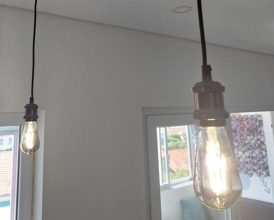 Lâmpadas LED de filamento E27 Formatos Diversos