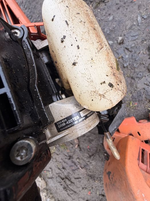 Kosa spalinowa echo 420tes wysylka, dla majsterkowicza.