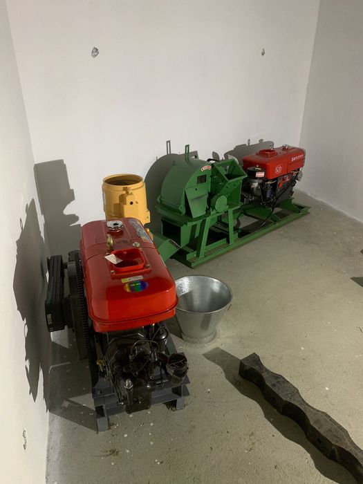 Pelletizadora e moinho martelos