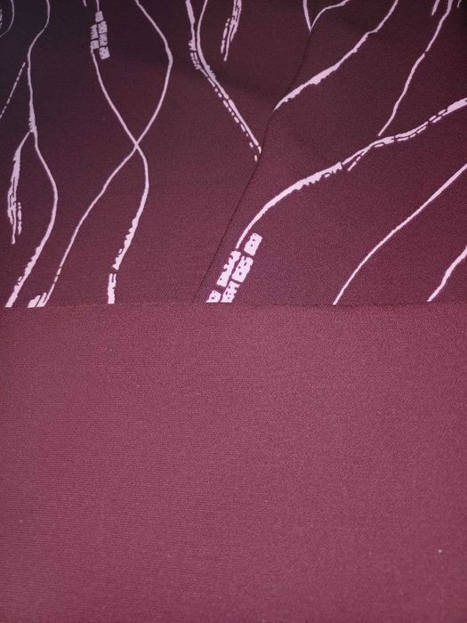 Комплект из двух трикотажных отрезов