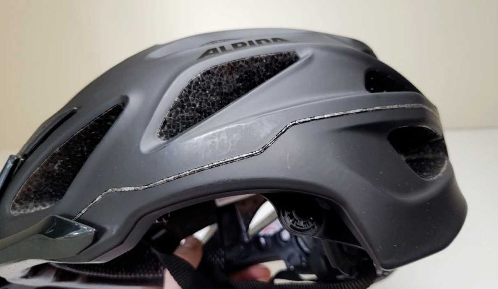 Kask ALPINA MYTHOS 3.0 L.E. Czarny Mat 57-62cm