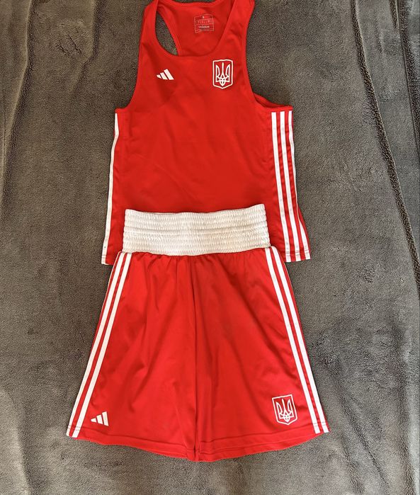Боксерская форма Adidas base punch UKR